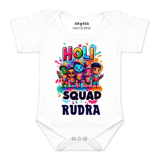 Arvesa Holi Squad  Baby Boy & Girl Dress