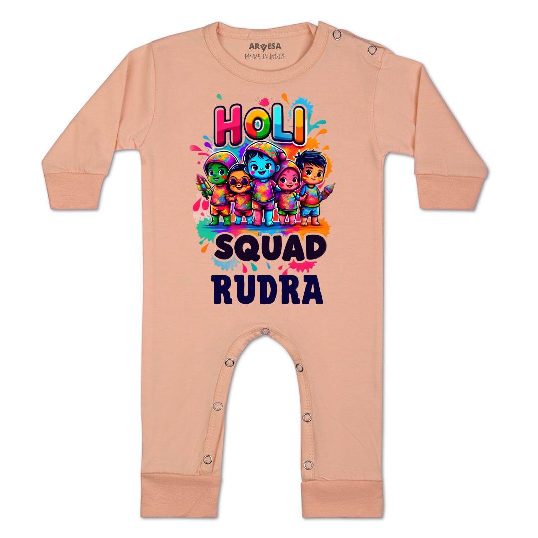 Arvesa Holi Squad  Baby Boy & Girl Dress