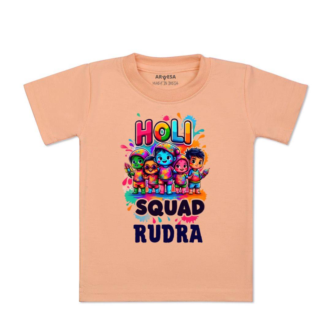 Arvesa Holi Squad  Baby Boy & Girl Dress