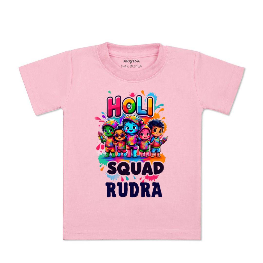 Arvesa Holi Squad  Baby Boy & Girl Dress