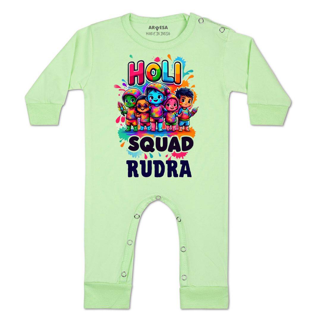 Arvesa Holi Squad  Baby Boy & Girl Dress