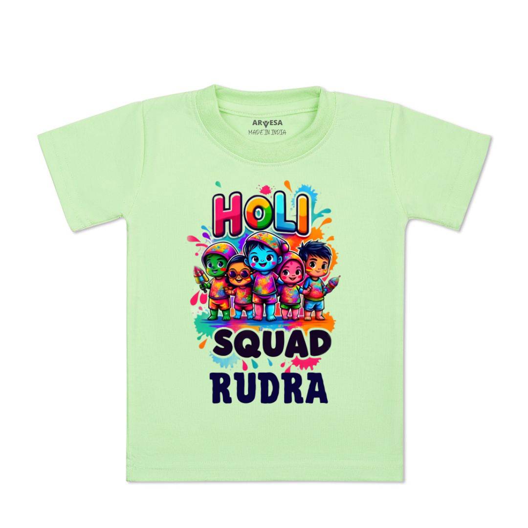 Arvesa Holi Squad  Baby Boy & Girl Dress