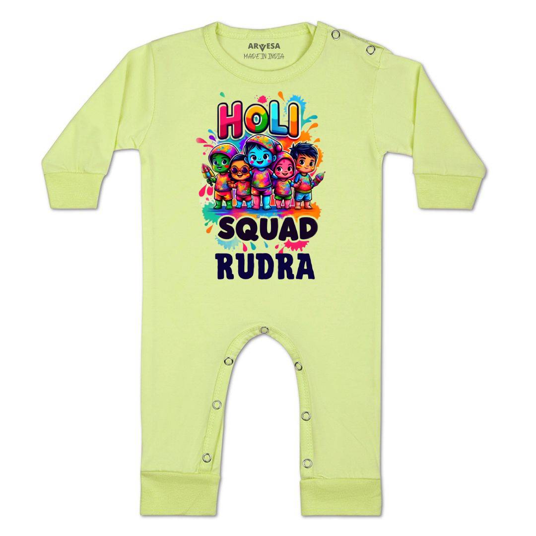Arvesa Holi Squad  Baby Boy & Girl Dress