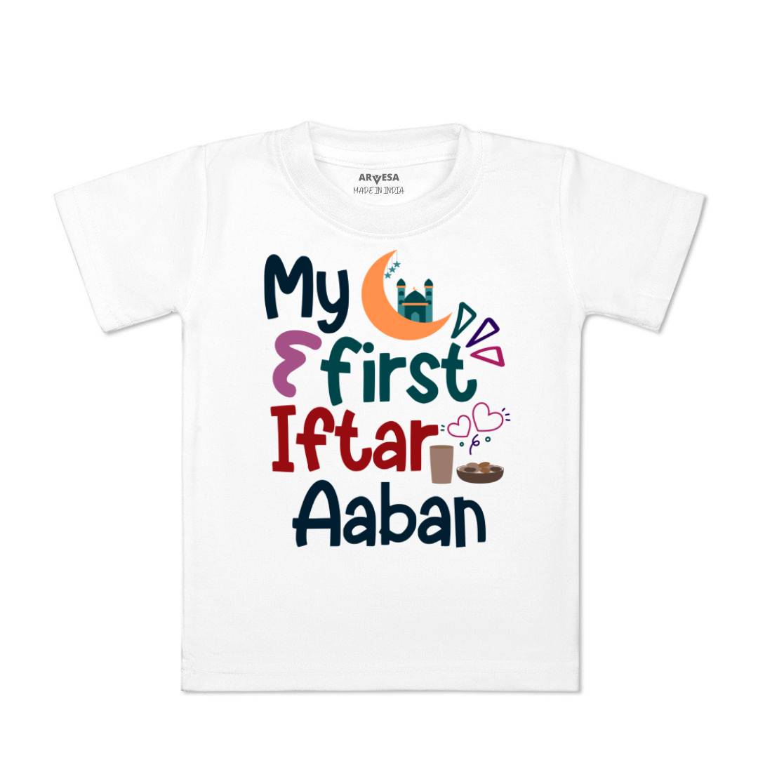 Arvesa My First Eid  Baby Boy & Girl Dress