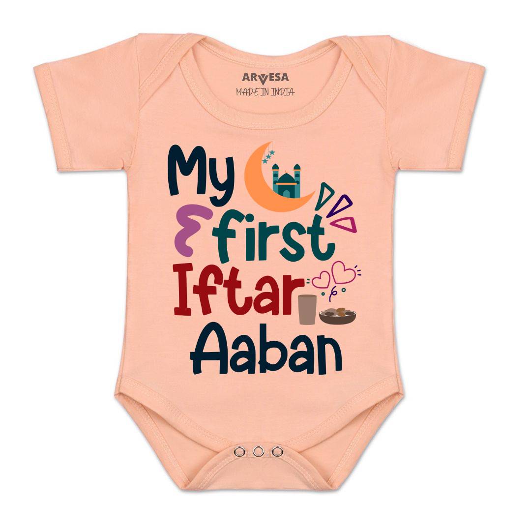 Arvesa My First Eid  Baby Boy & Girl Dress