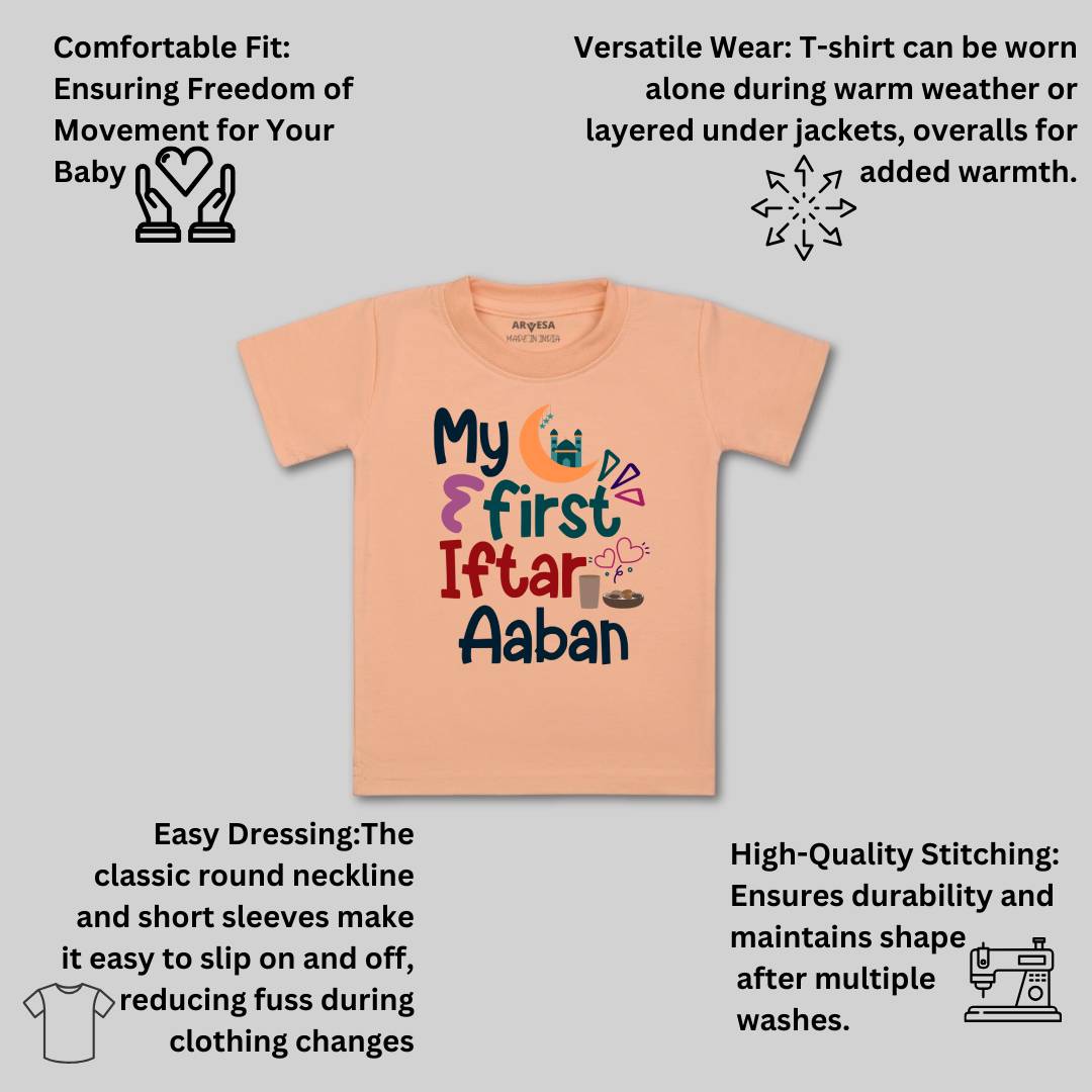 Arvesa My First Eid  Baby Boy & Girl Dress