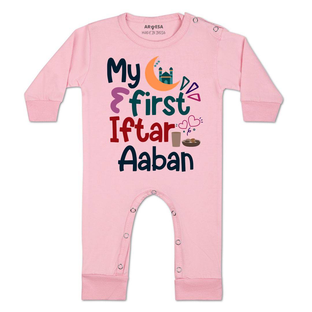 Arvesa My First Eid  Baby Boy & Girl Dress