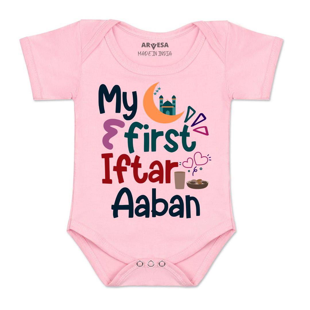 Arvesa My First Eid  Baby Boy & Girl Dress