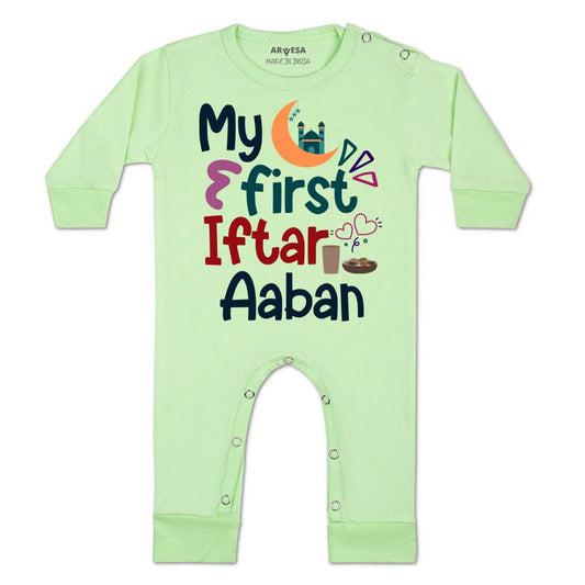 Arvesa My First Eid  Baby Boy & Girl Dress
