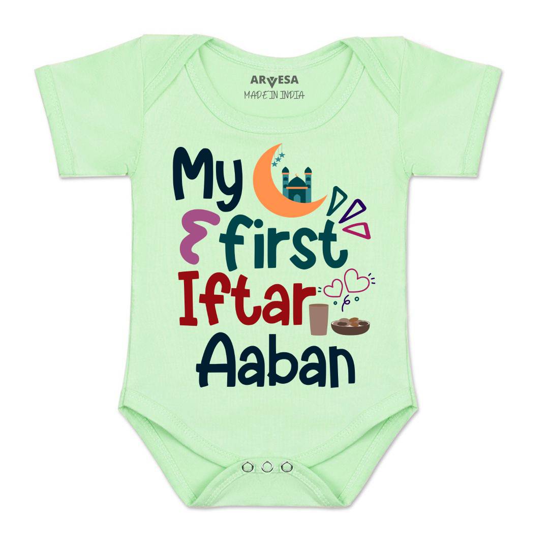 Arvesa My First Eid  Baby Boy & Girl Dress