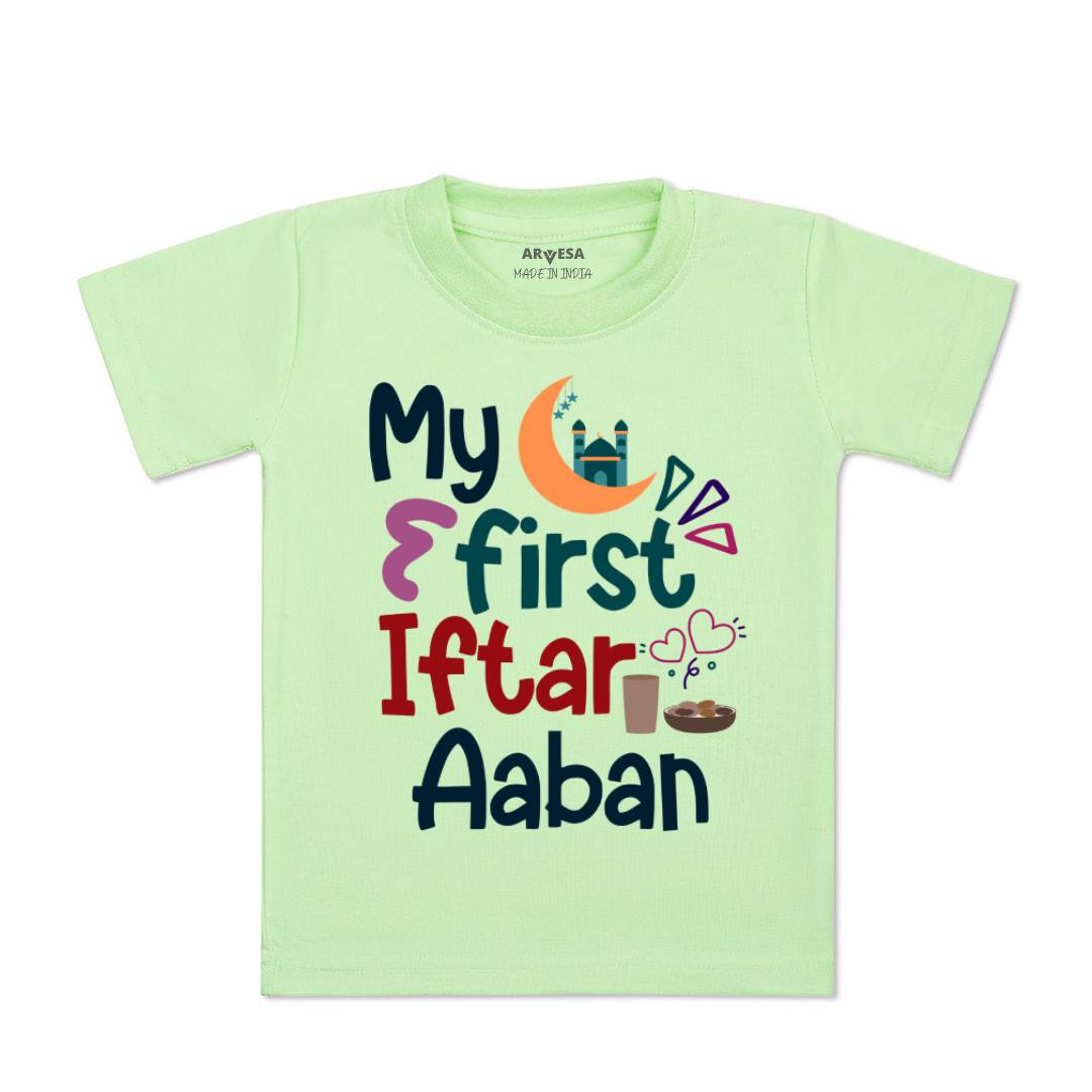 Arvesa My First Eid  Baby Boy & Girl Dress