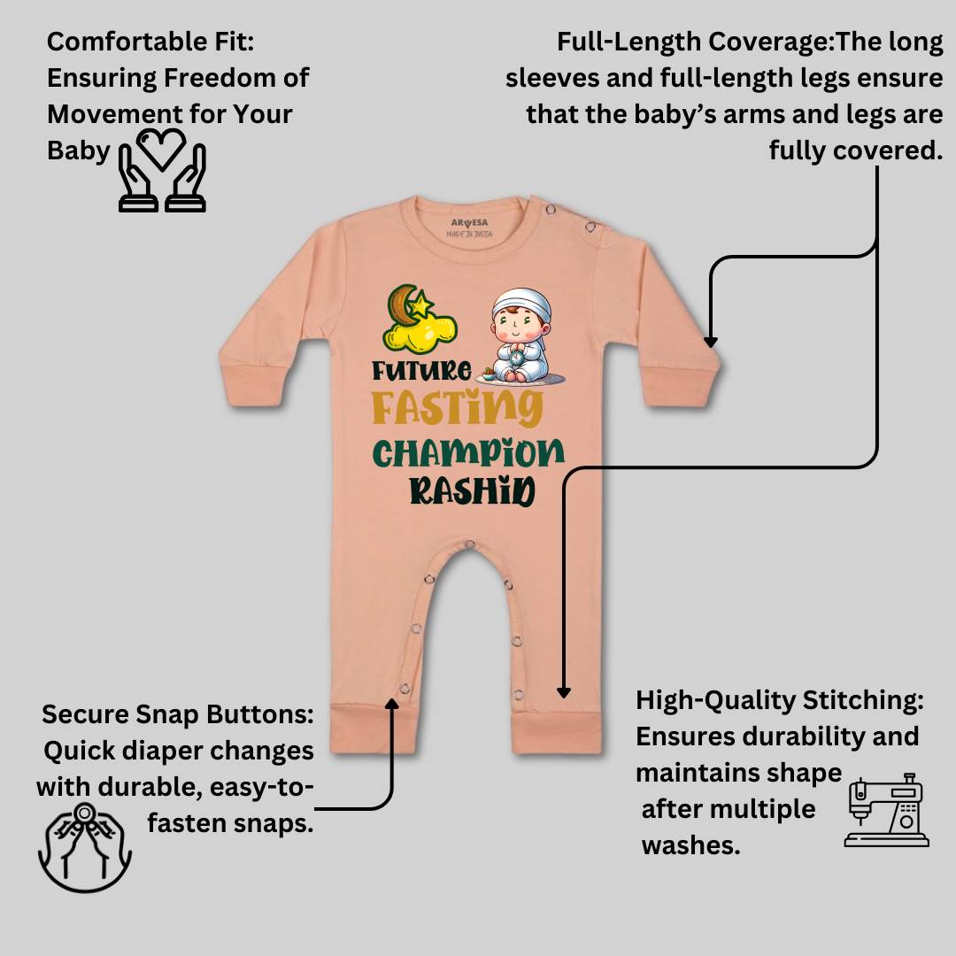 Arvesa Fasting Champion  Baby Boy & Girl Dress