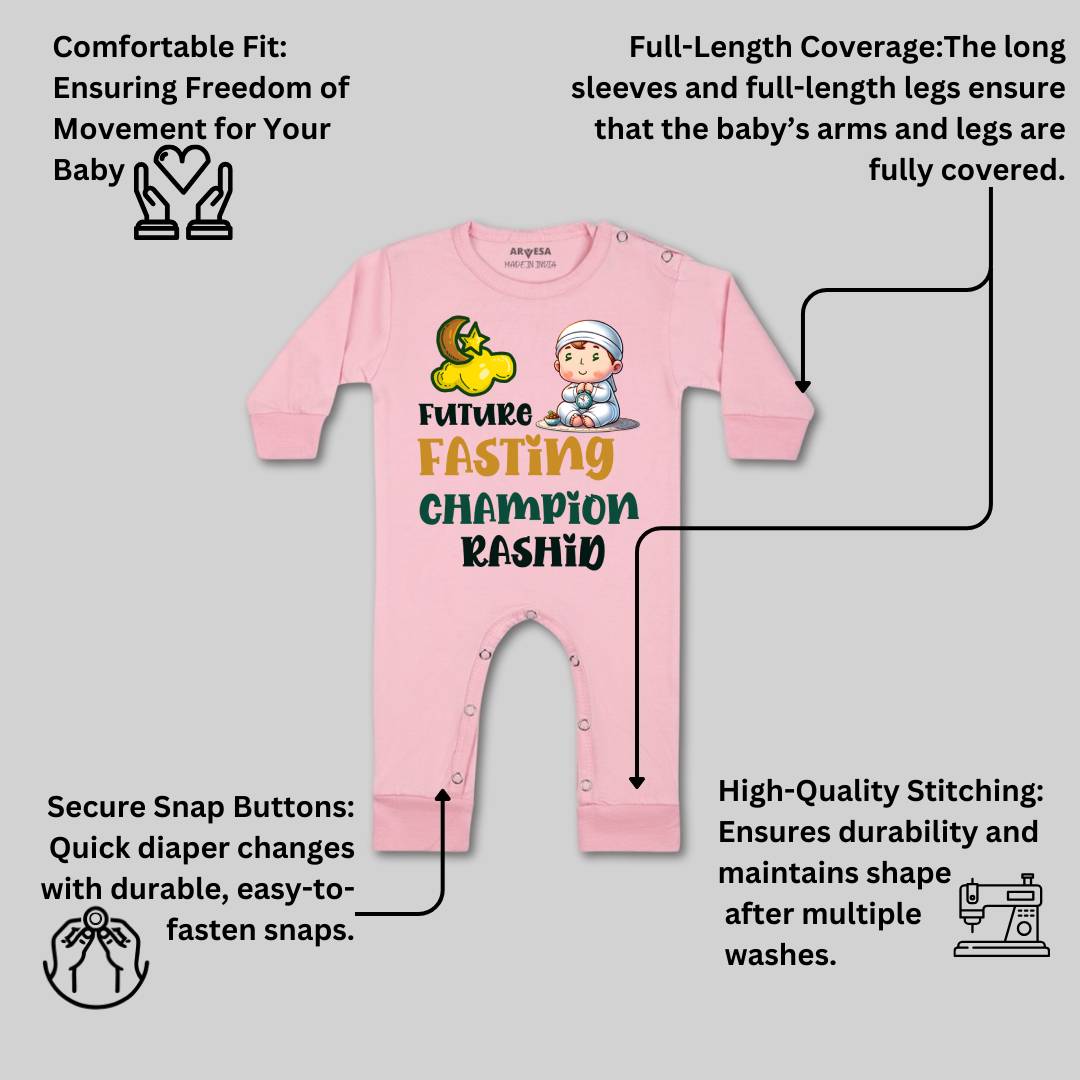 Arvesa Fasting Champion  Baby Boy & Girl Dress