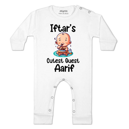 Arvesa Iftar Cutest Guest  Baby Boy & Girl Dress