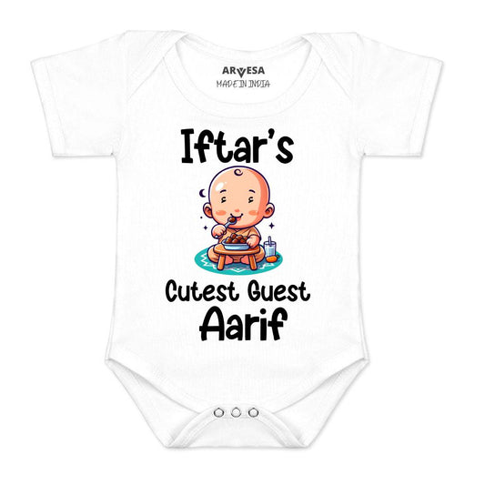 Arvesa Iftar Cutest Guest  Baby Boy & Girl Dress