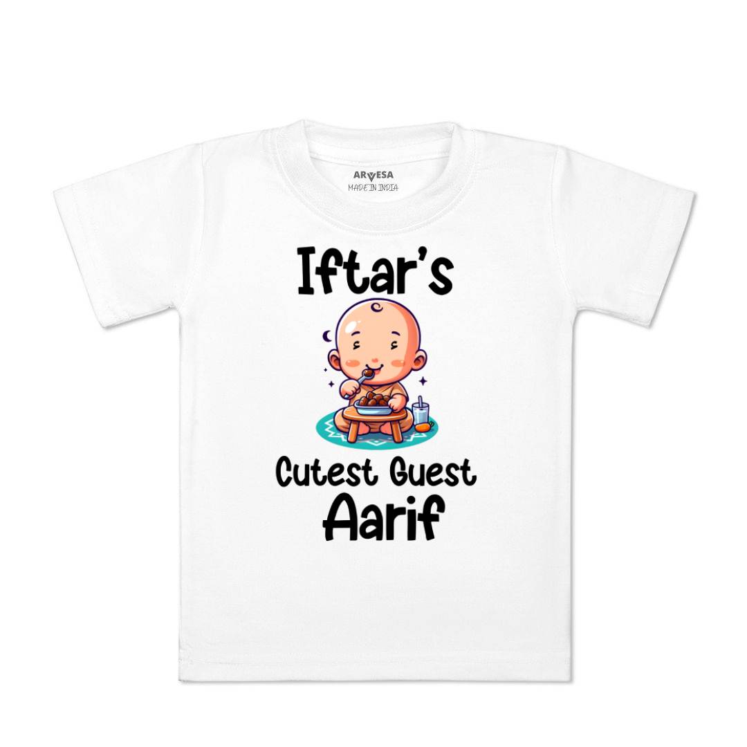 Arvesa Iftar Cutest Guest  Baby Boy & Girl Dress