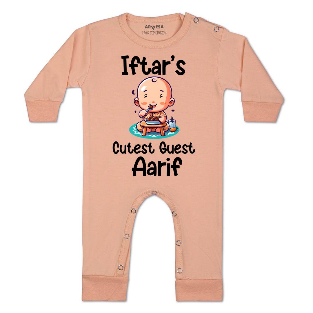 Arvesa Iftar Cutest Guest  Baby Boy & Girl Dress