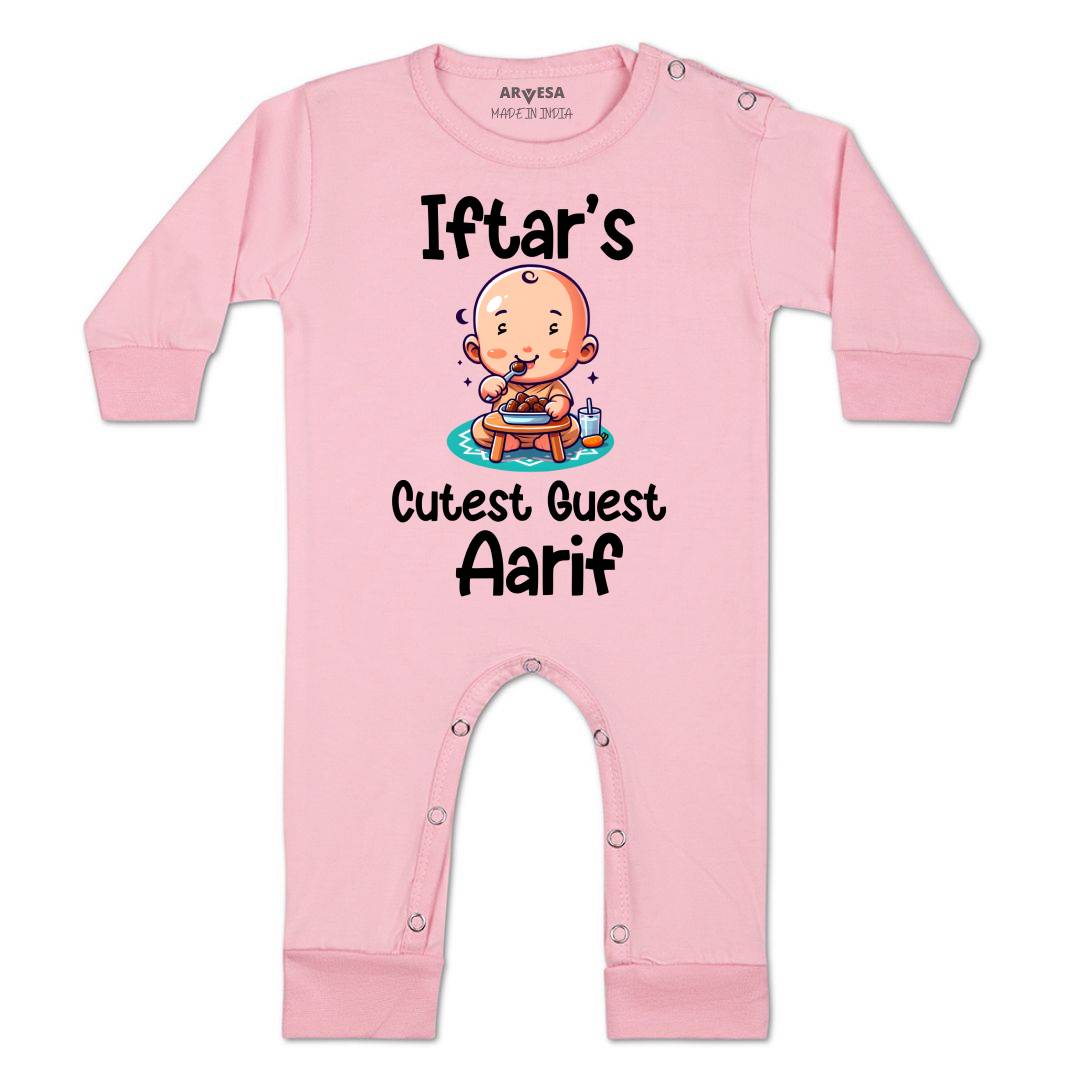 Arvesa Iftar Cutest Guest  Baby Boy & Girl Dress