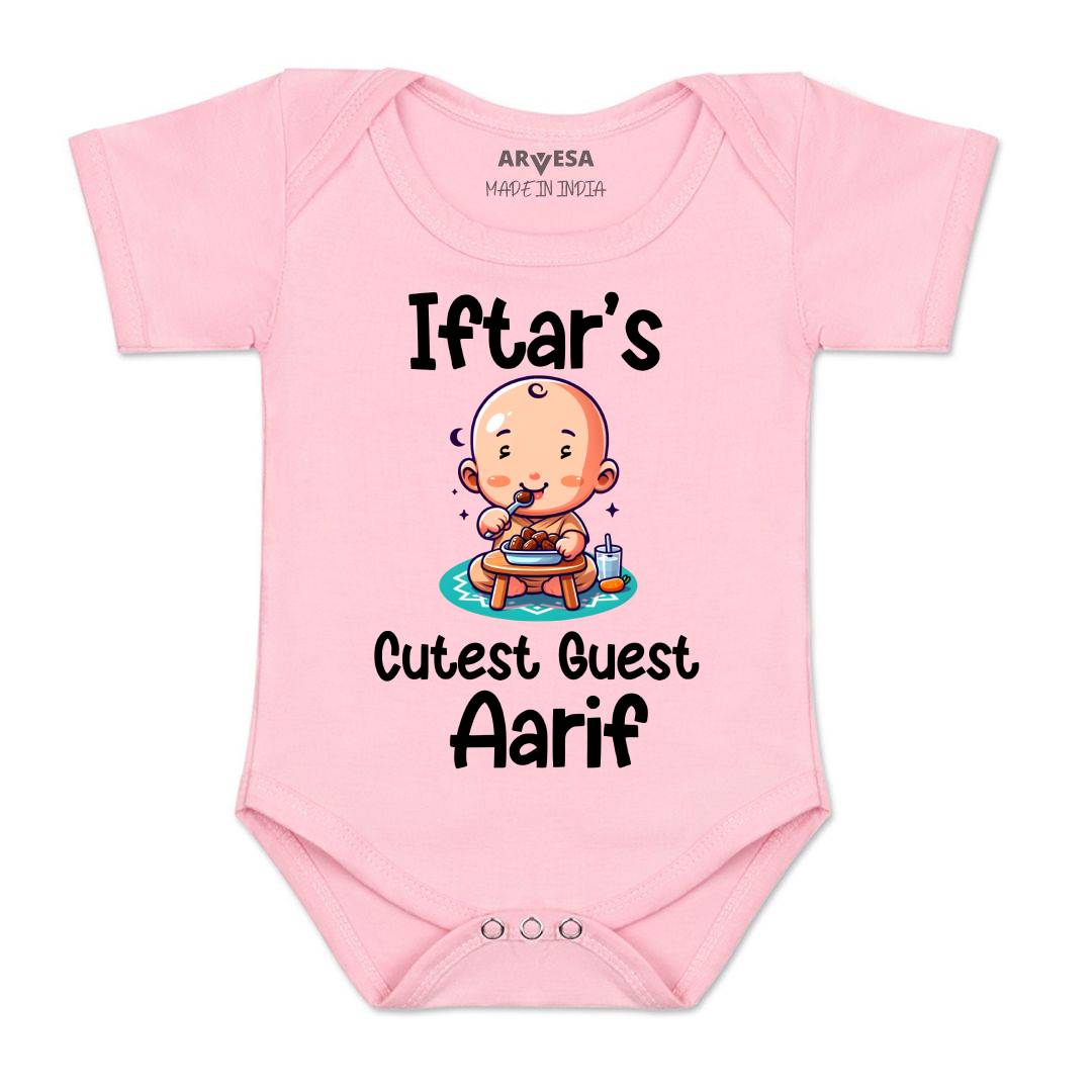Arvesa Iftar Cutest Guest  Baby Boy & Girl Dress
