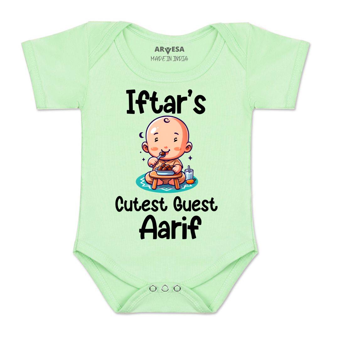 Arvesa Iftar Cutest Guest  Baby Boy & Girl Dress