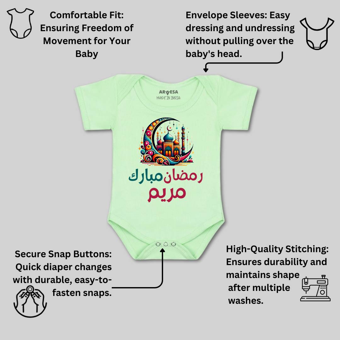 Arvesa My First Ramadan  Baby Boy & Girl Dress