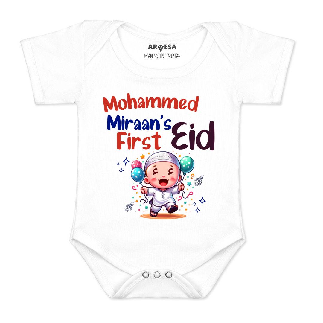 Arvesa My First Eid  Baby Boy & Girl Dress