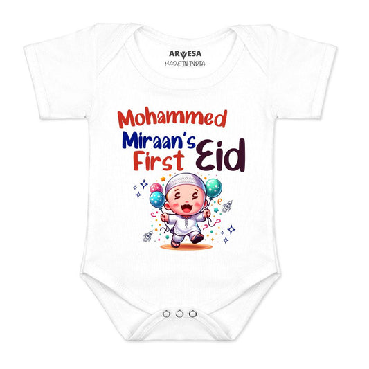 Arvesa My First Eid  Baby Boy & Girl Dress