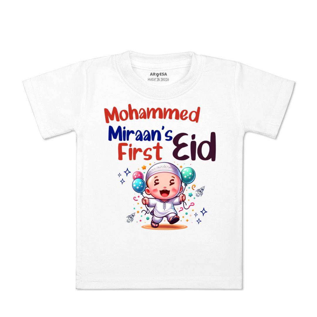Arvesa My First Eid  Baby Boy & Girl Dress