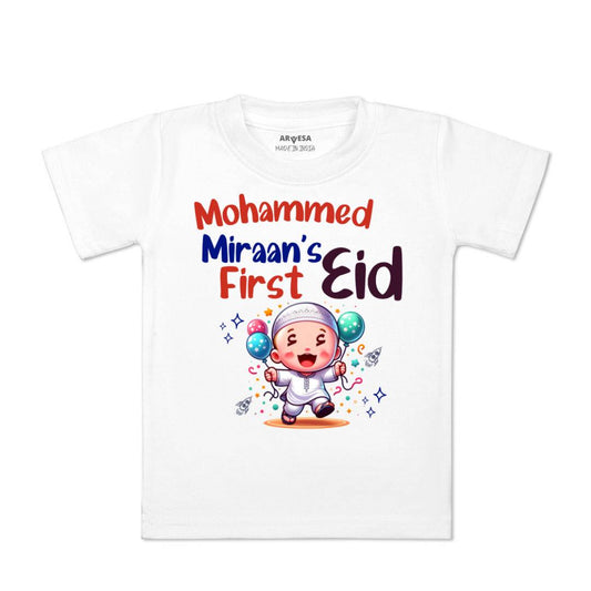Arvesa My First Eid  Baby Boy & Girl Dress