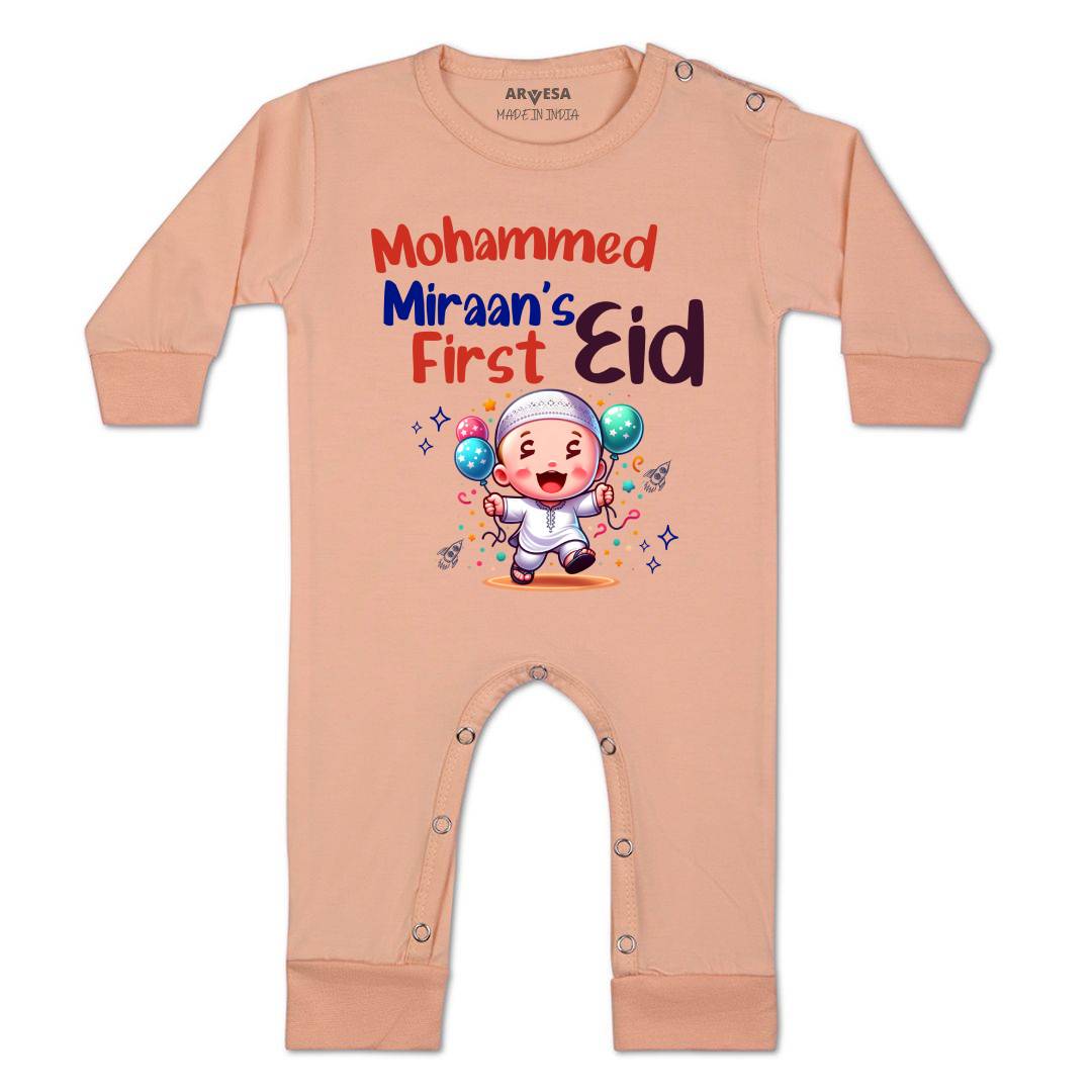 Arvesa My First Eid  Baby Boy & Girl Dress