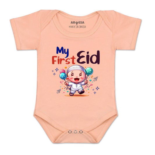 Arvesa Design-1577 Eid My First Baby Boy and Baby Girl Dress .