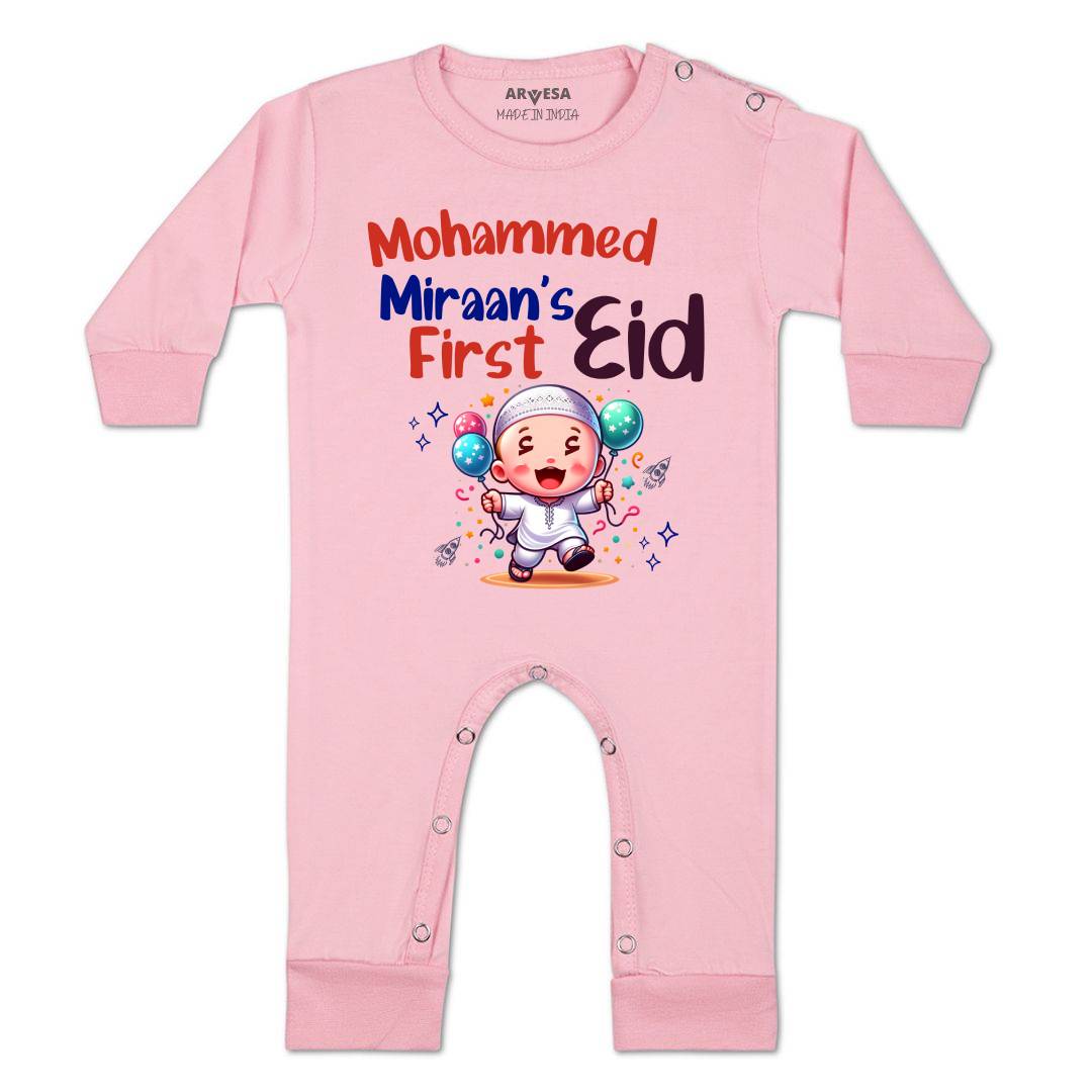 Arvesa My First Eid  Baby Boy & Girl Dress