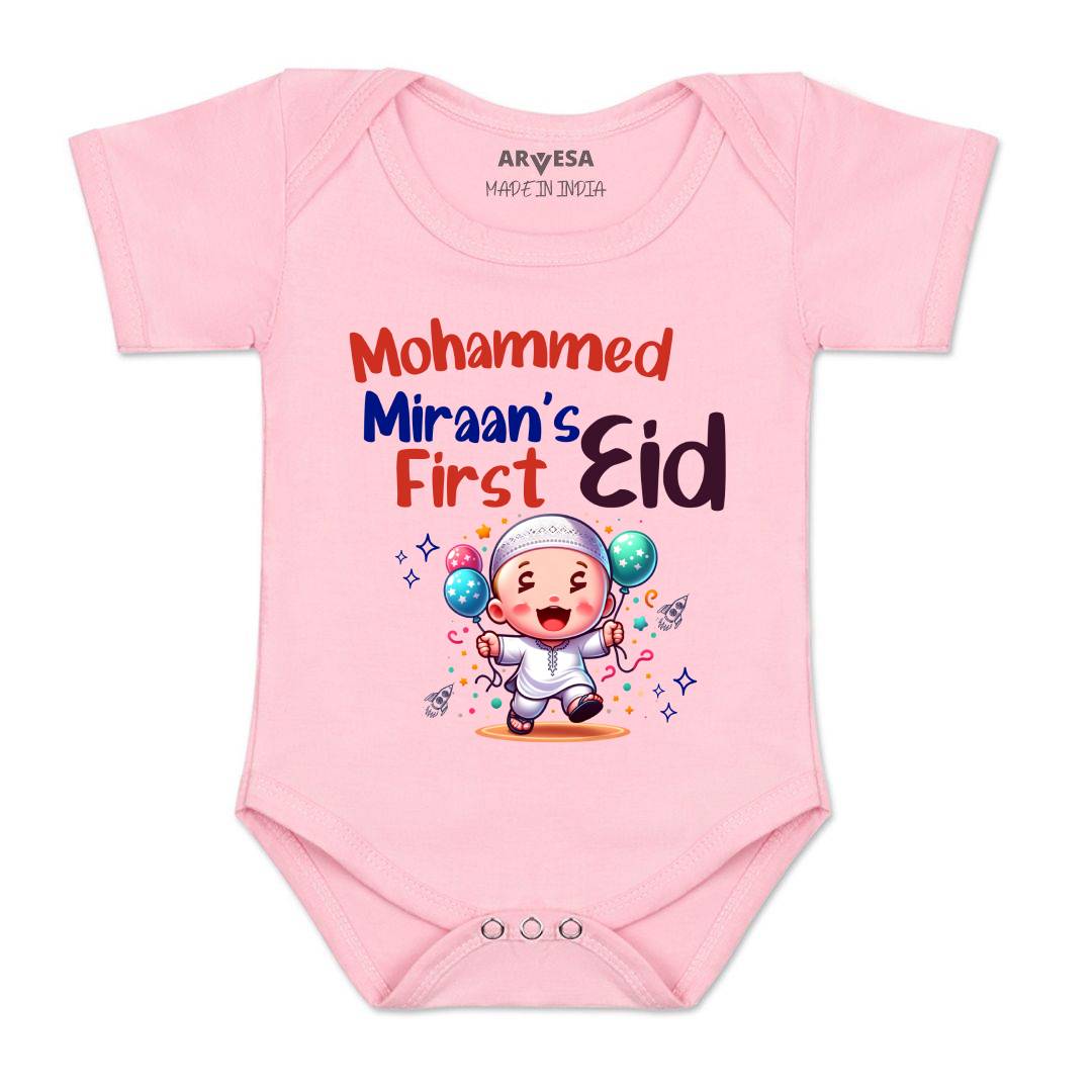 Arvesa My First Eid  Baby Boy & Girl Dress