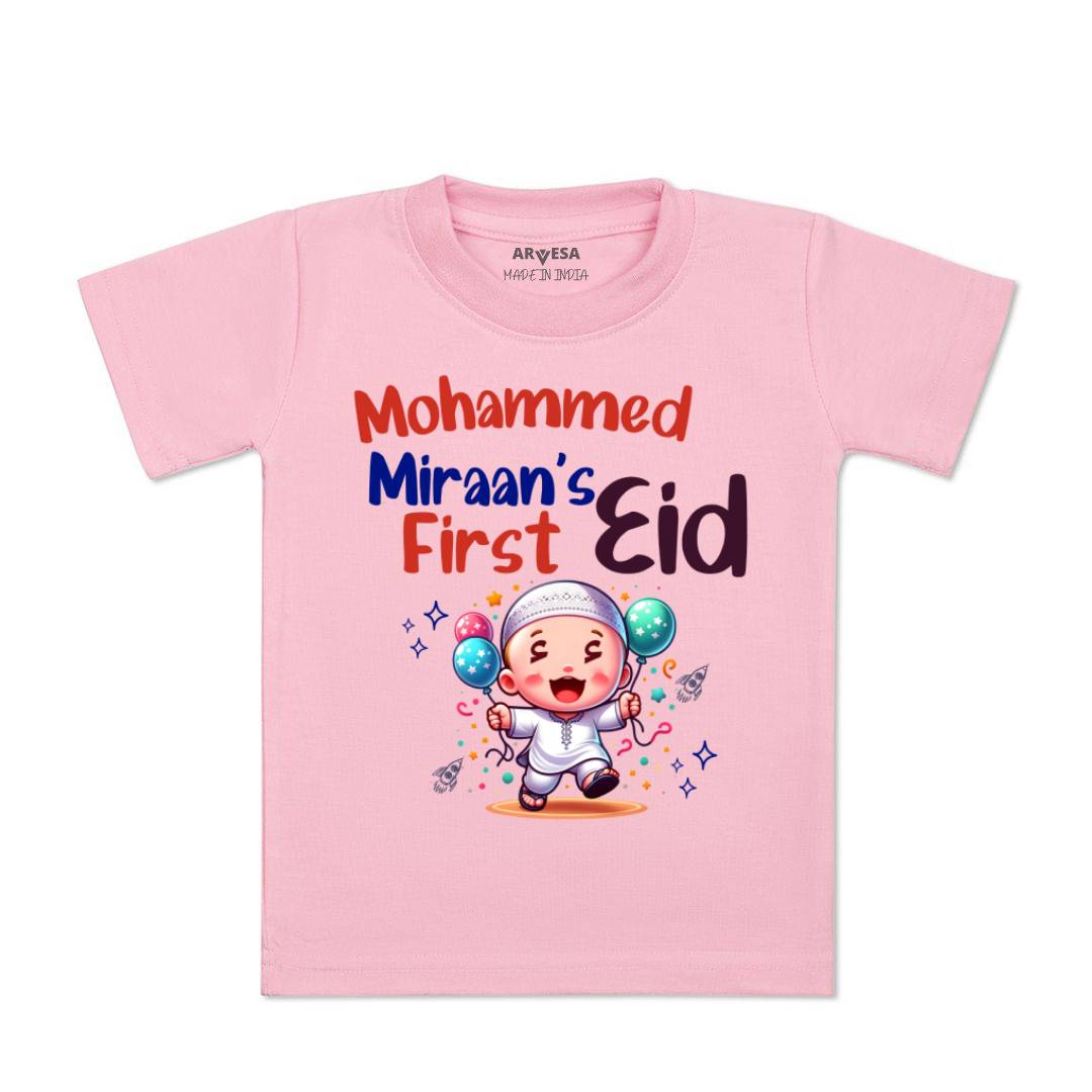 Arvesa My First Eid  Baby Boy & Girl Dress
