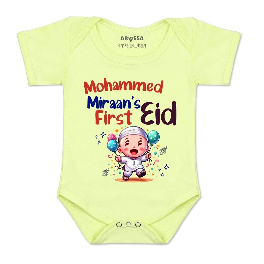 Arvesa My First Eid  Baby Boy & Girl Dress