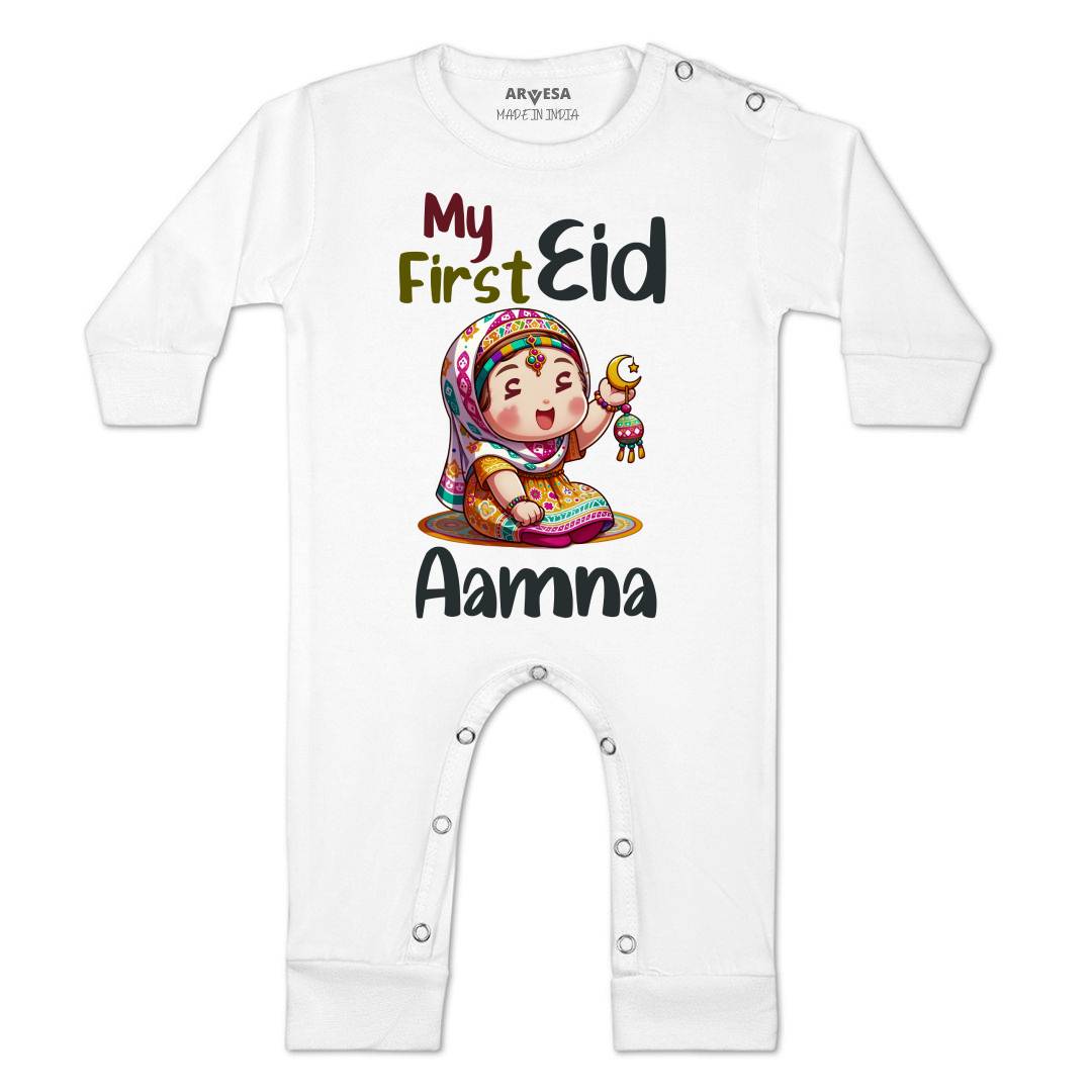 Arvesa My First Eid  Baby Boy & Girl Dress
