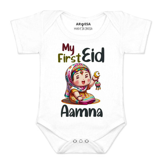 Arvesa My First Eid  Baby Boy & Girl Dress