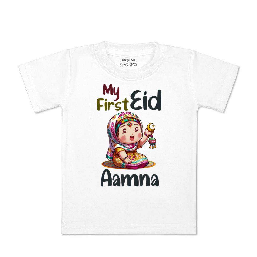 Arvesa My First Eid  Baby Boy & Girl Dress