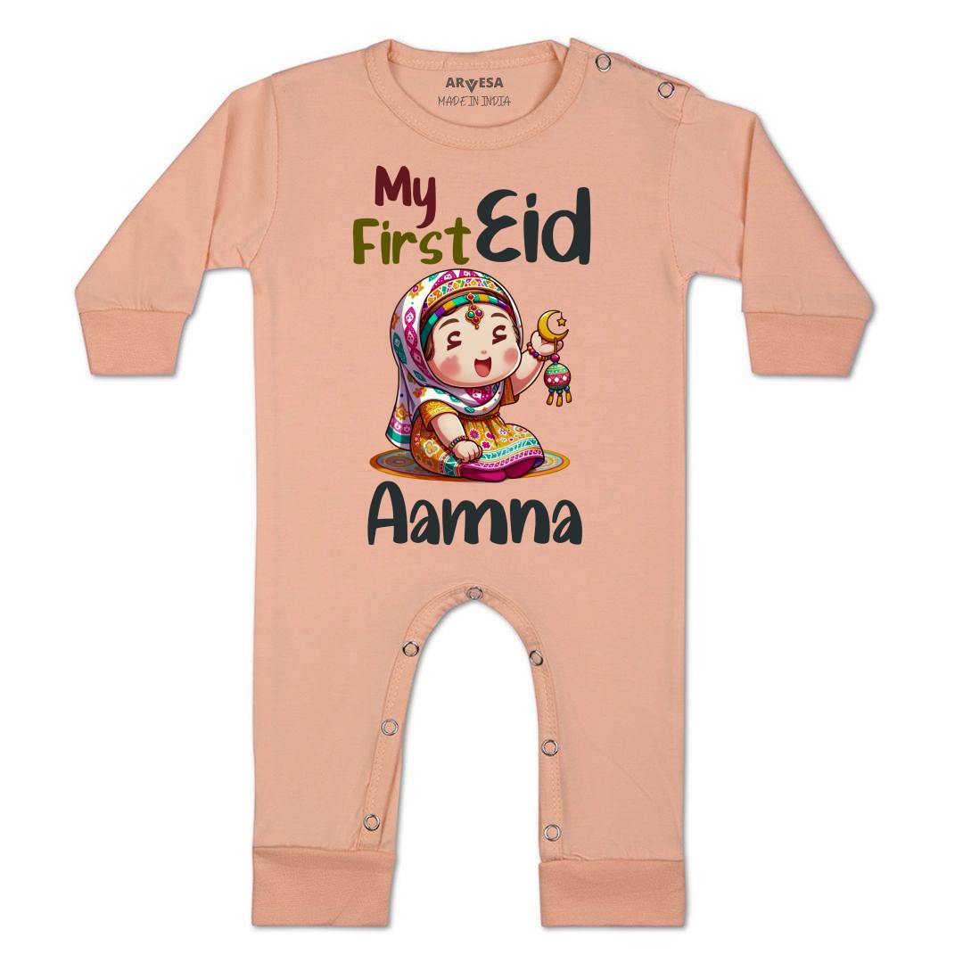 Arvesa My First Eid  Baby Boy & Girl Dress