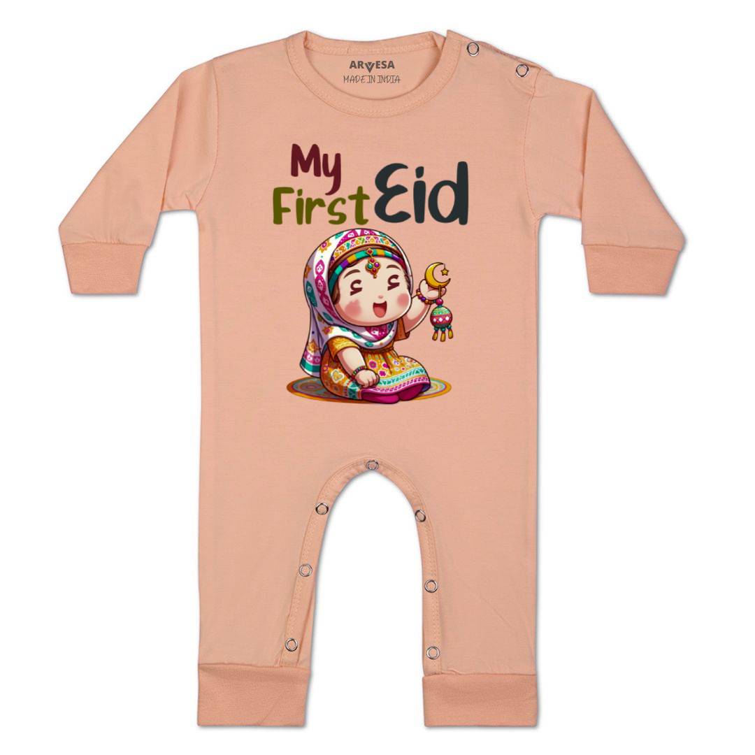 Arvesa Design-1578 Eid My First Baby Boy and Baby Girl Dress .
