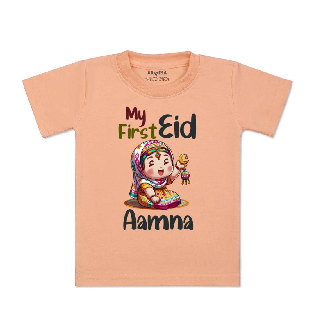 Arvesa My First Eid  Baby Boy & Girl Dress