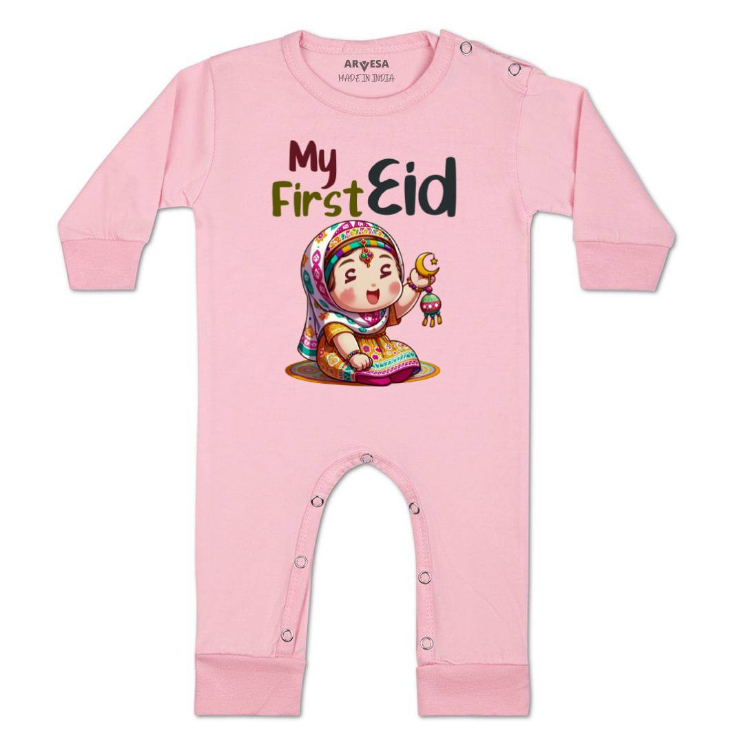 Arvesa Design-1578 Eid My First Baby Boy and Baby Girl Dress .