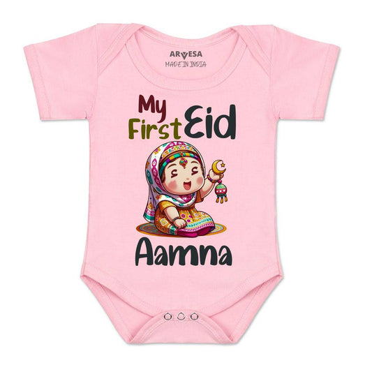 Arvesa My First Eid  Baby Boy & Girl Dress