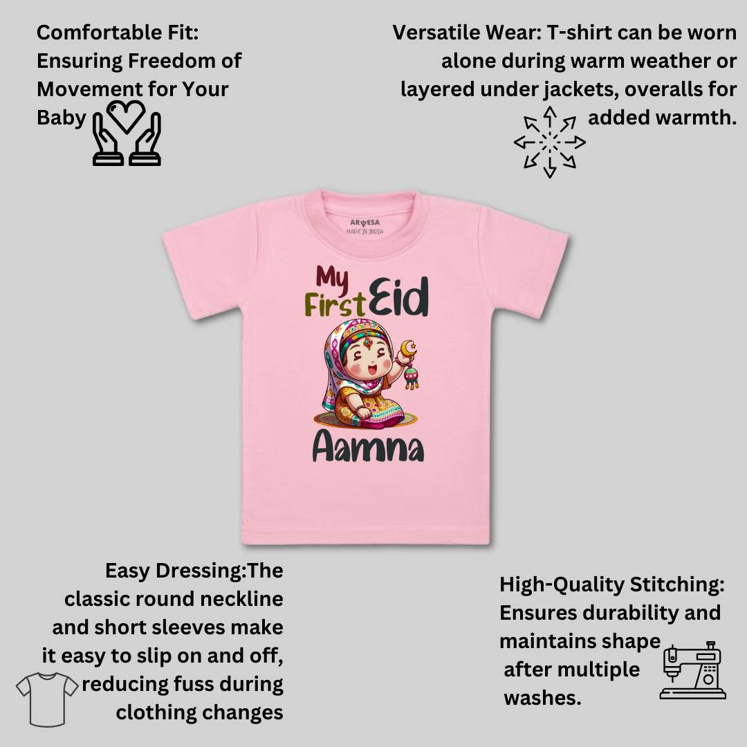 Arvesa My First Eid  Baby Boy & Girl Dress