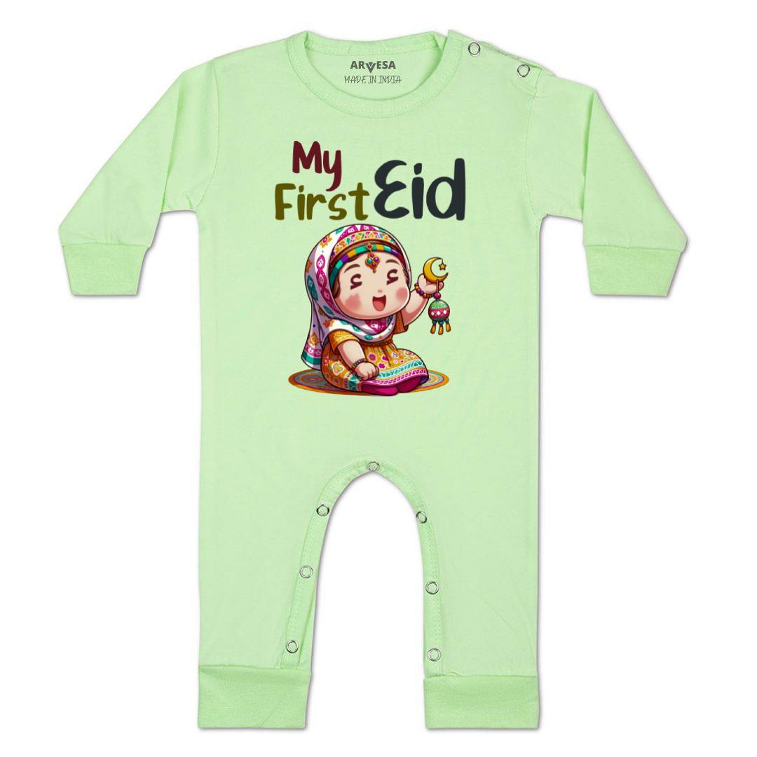 Arvesa Design-1578 Eid My First Baby Boy and Baby Girl Dress .