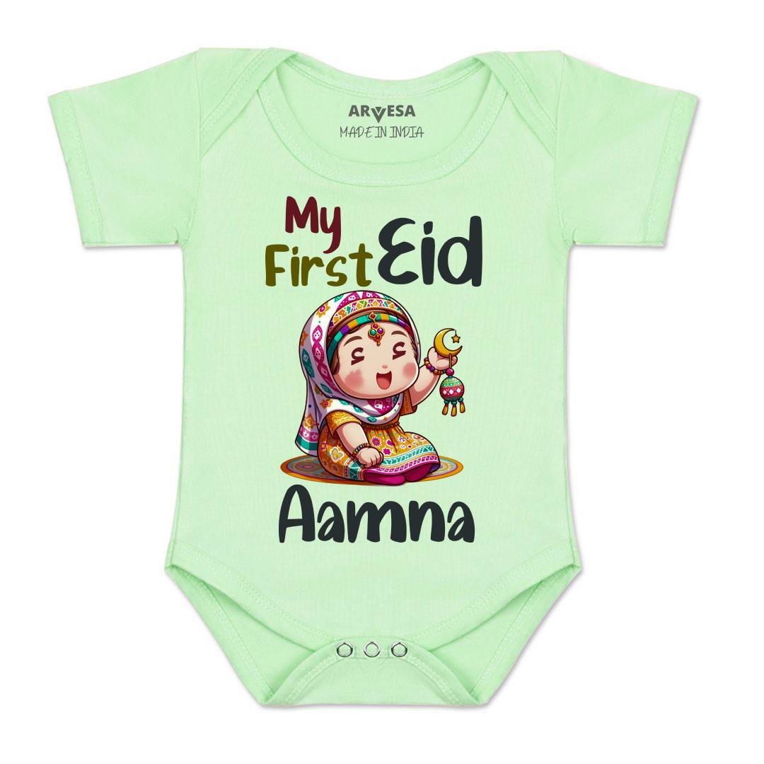 Arvesa My First Eid  Baby Boy & Girl Dress