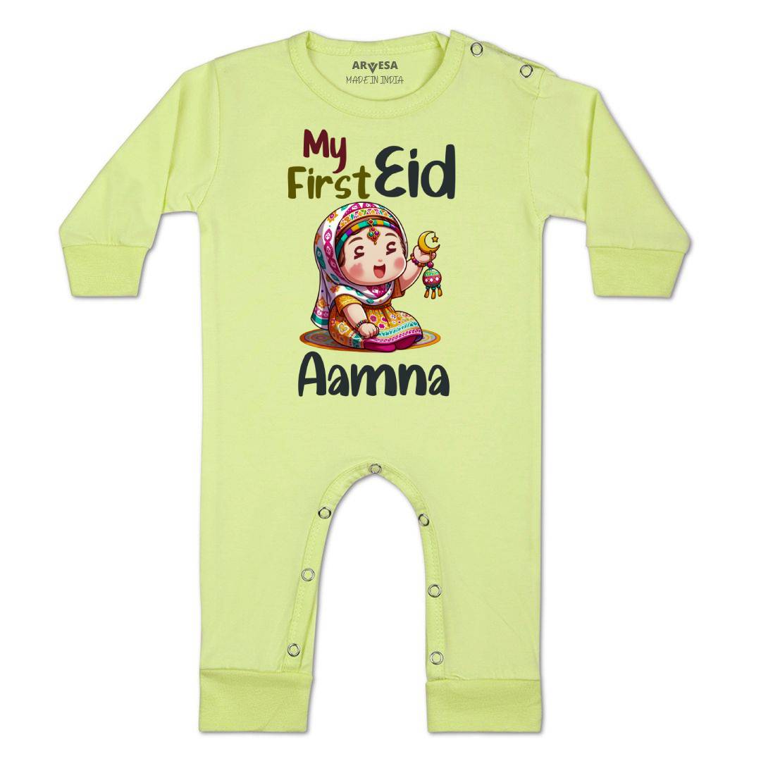 Arvesa My First Eid  Baby Boy & Girl Dress
