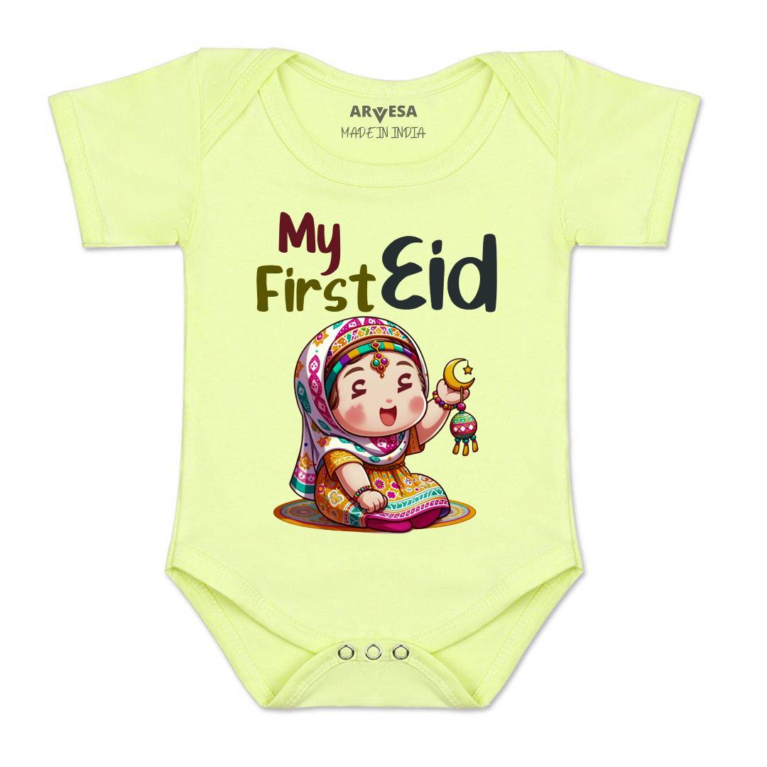 Arvesa Design-1578 Eid My First Baby Boy and Baby Girl Dress .