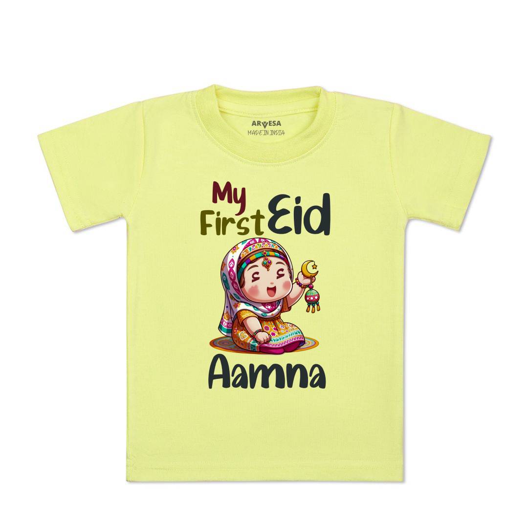 Arvesa My First Eid  Baby Boy & Girl Dress