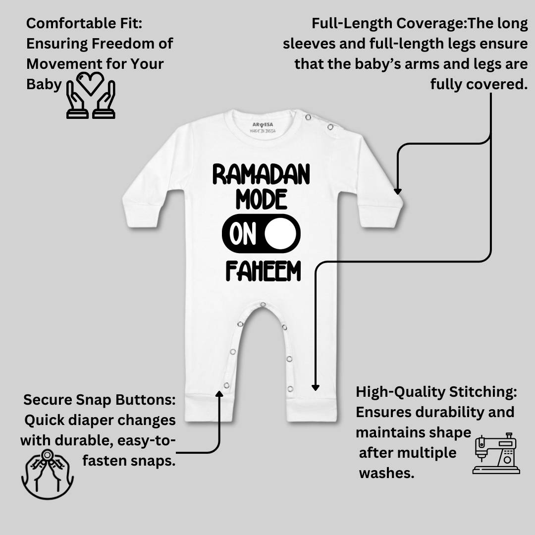 Arvesa Ramadan Mode On  Baby Boy & Girl Dress